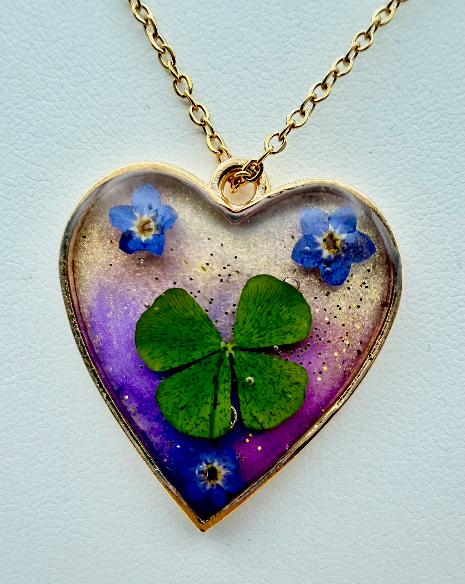 Sunsets, Luck & Baseball | Custom Resin Necklace