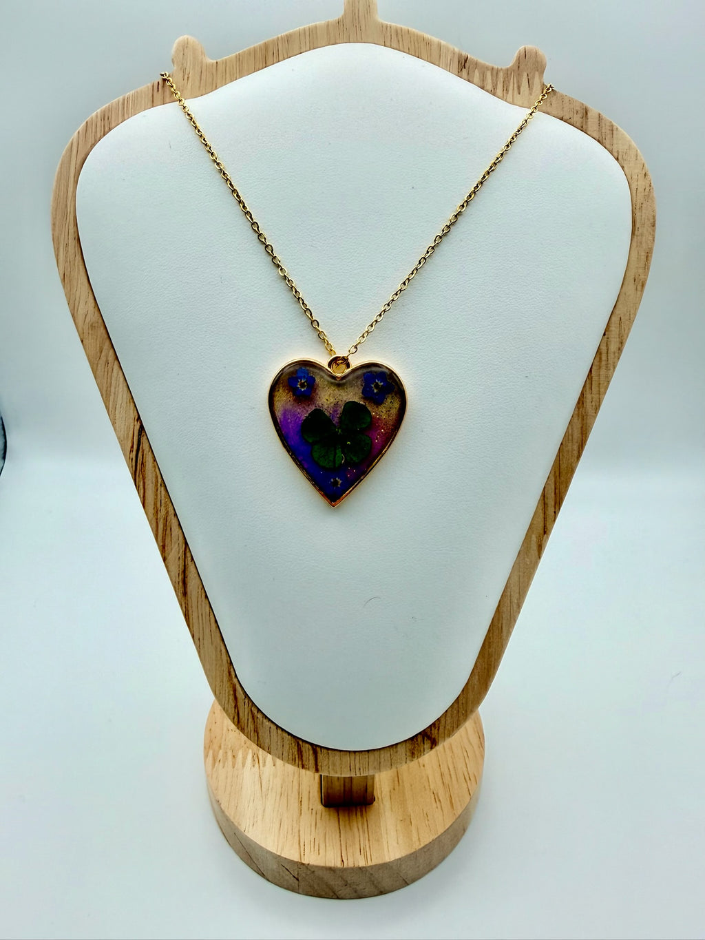 Sunsets, Luck & Baseball | Custom Resin Necklace