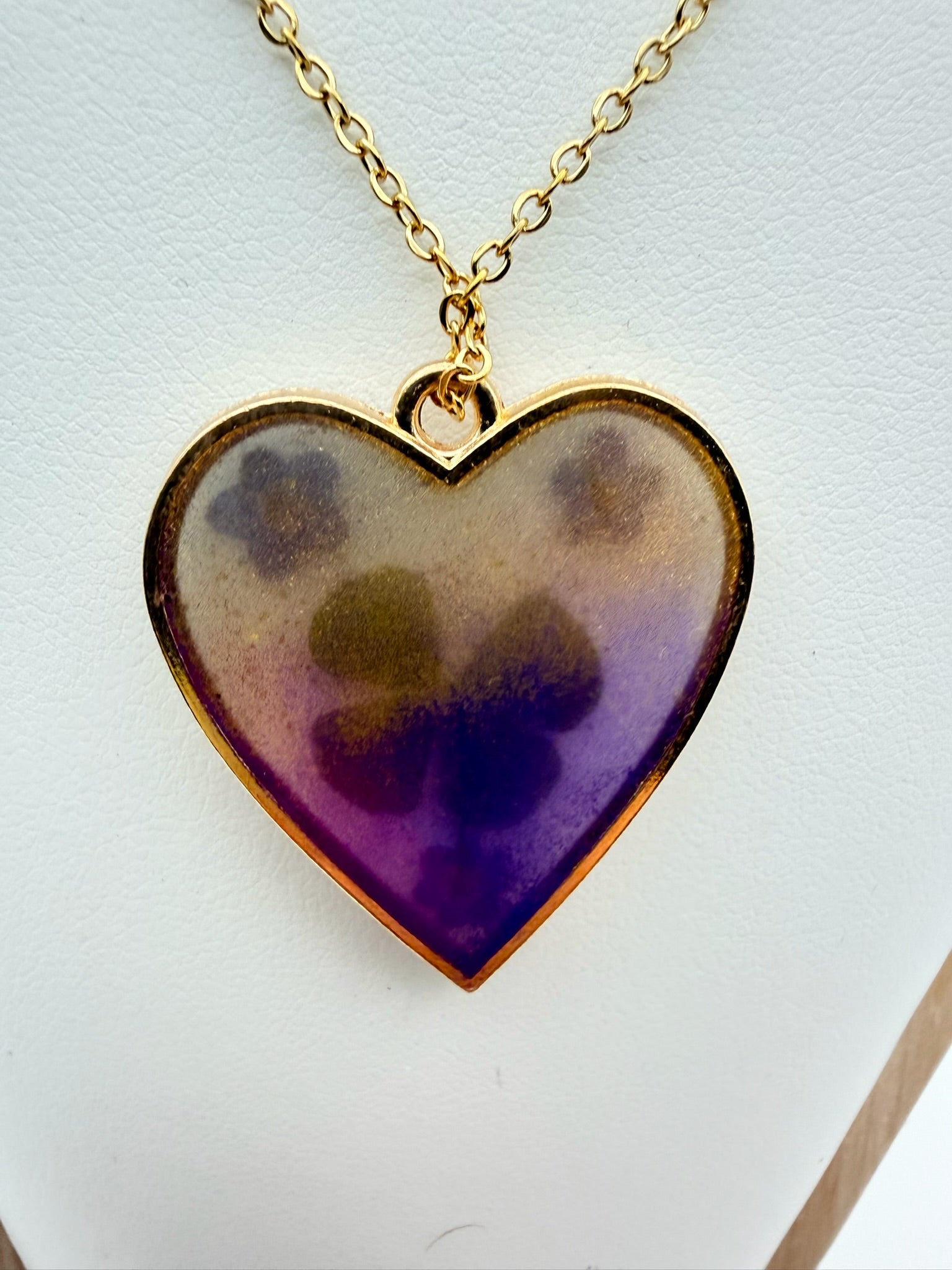 Sunsets, Luck & Baseball | Custom Resin Necklace