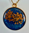 NYC Lights | Resin Necklace