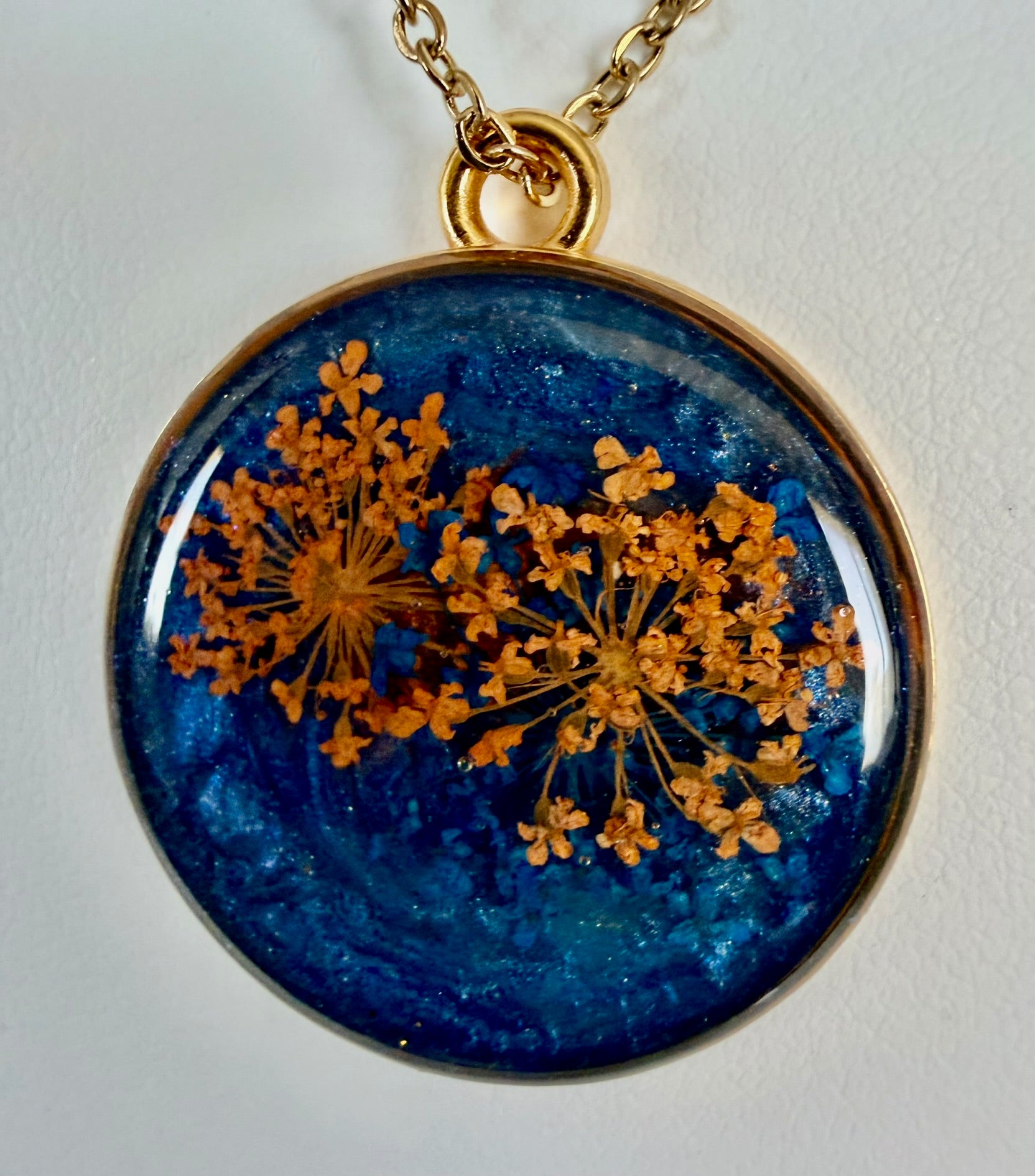 NYC Lights | Resin Necklace