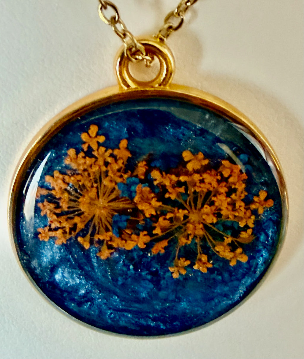 NYC Lights | Resin Necklace