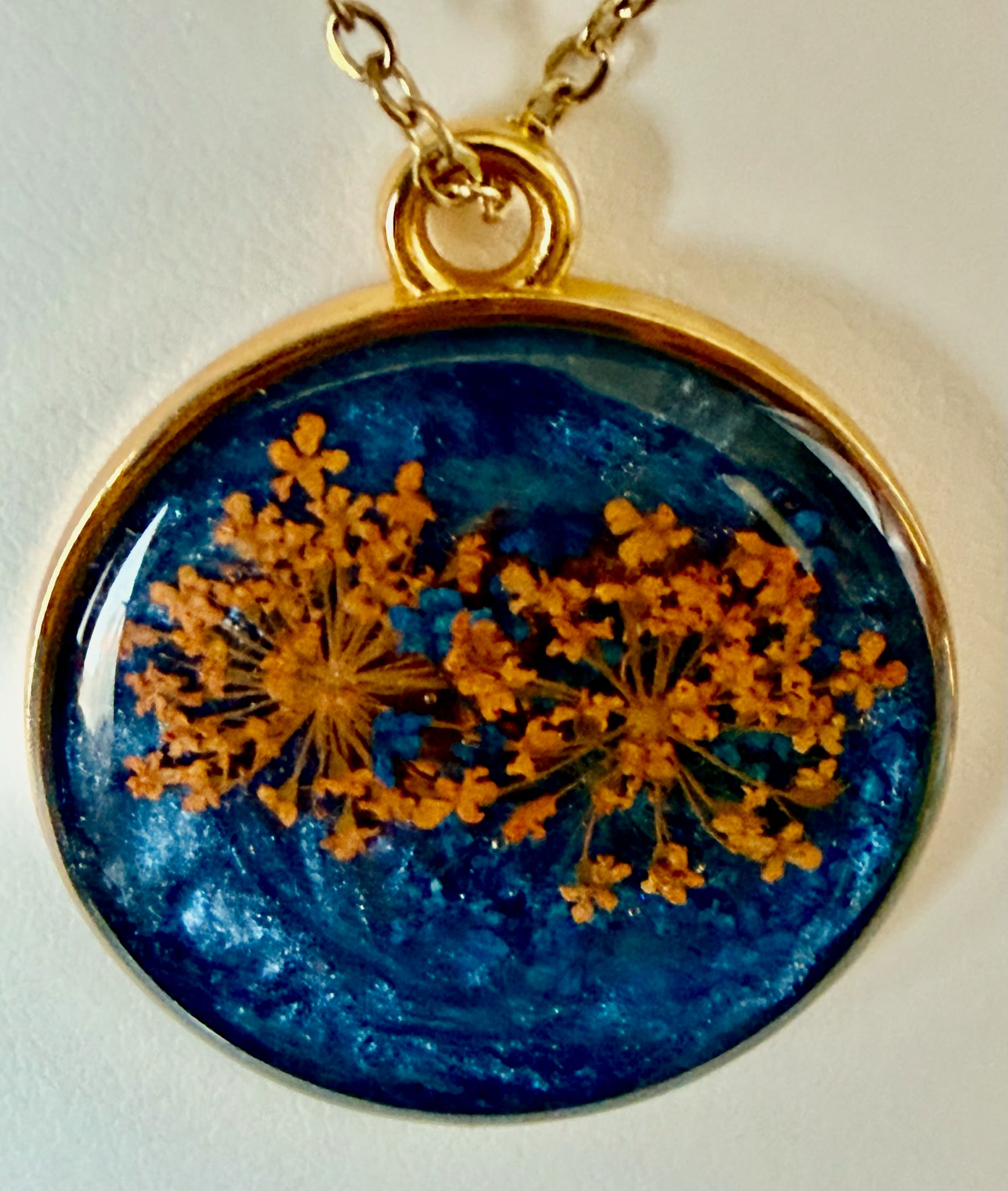NYC Lights | Resin Necklace
