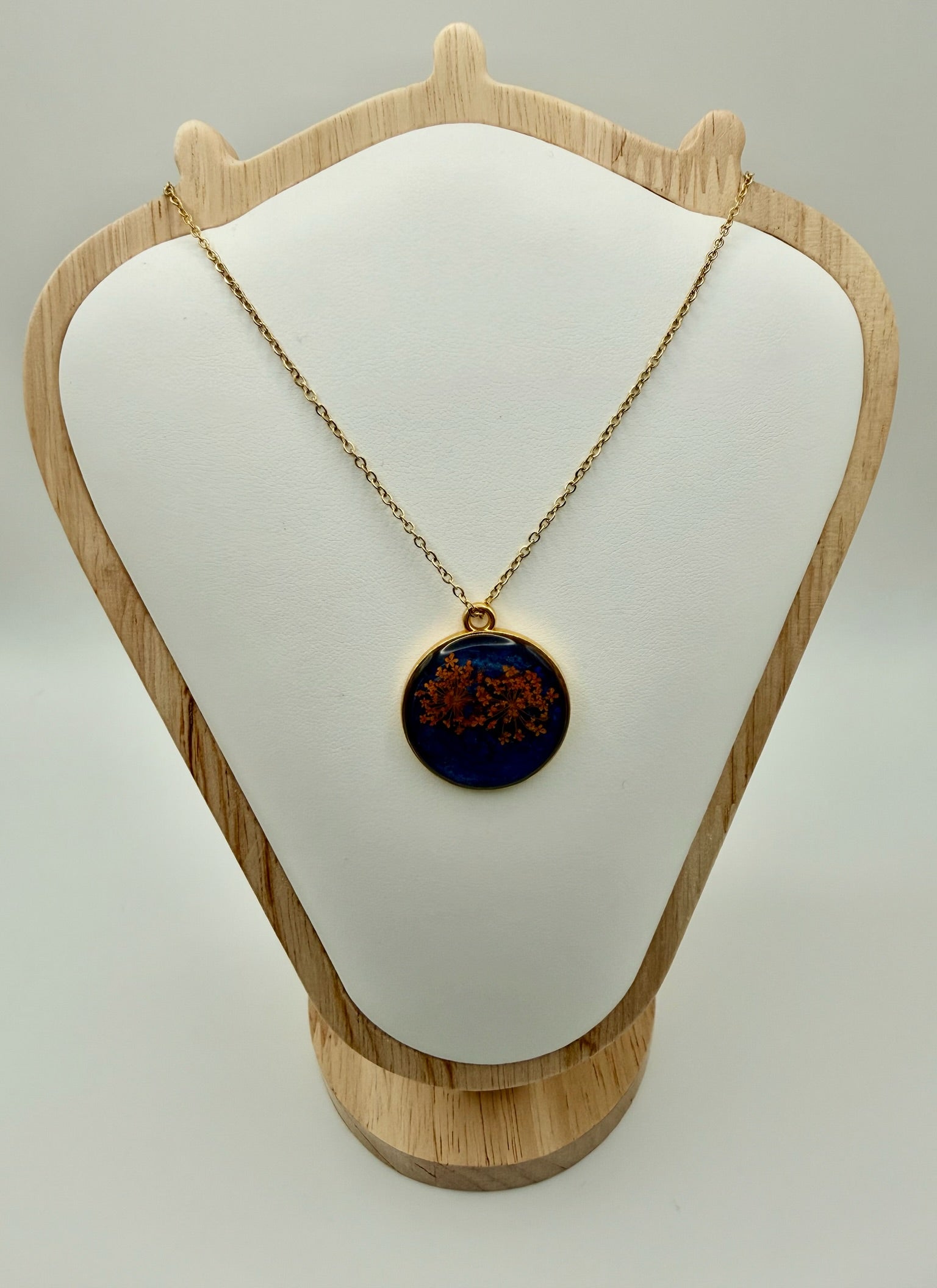 NYC Lights | Resin Necklace