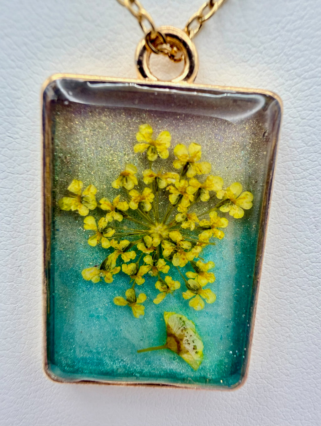 Brazil Bloom | Resin Necklace