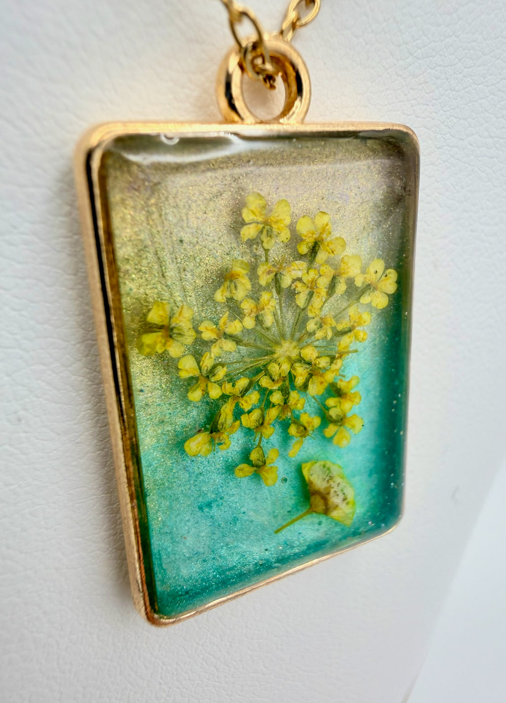 Brazil Bloom | Resin Necklace