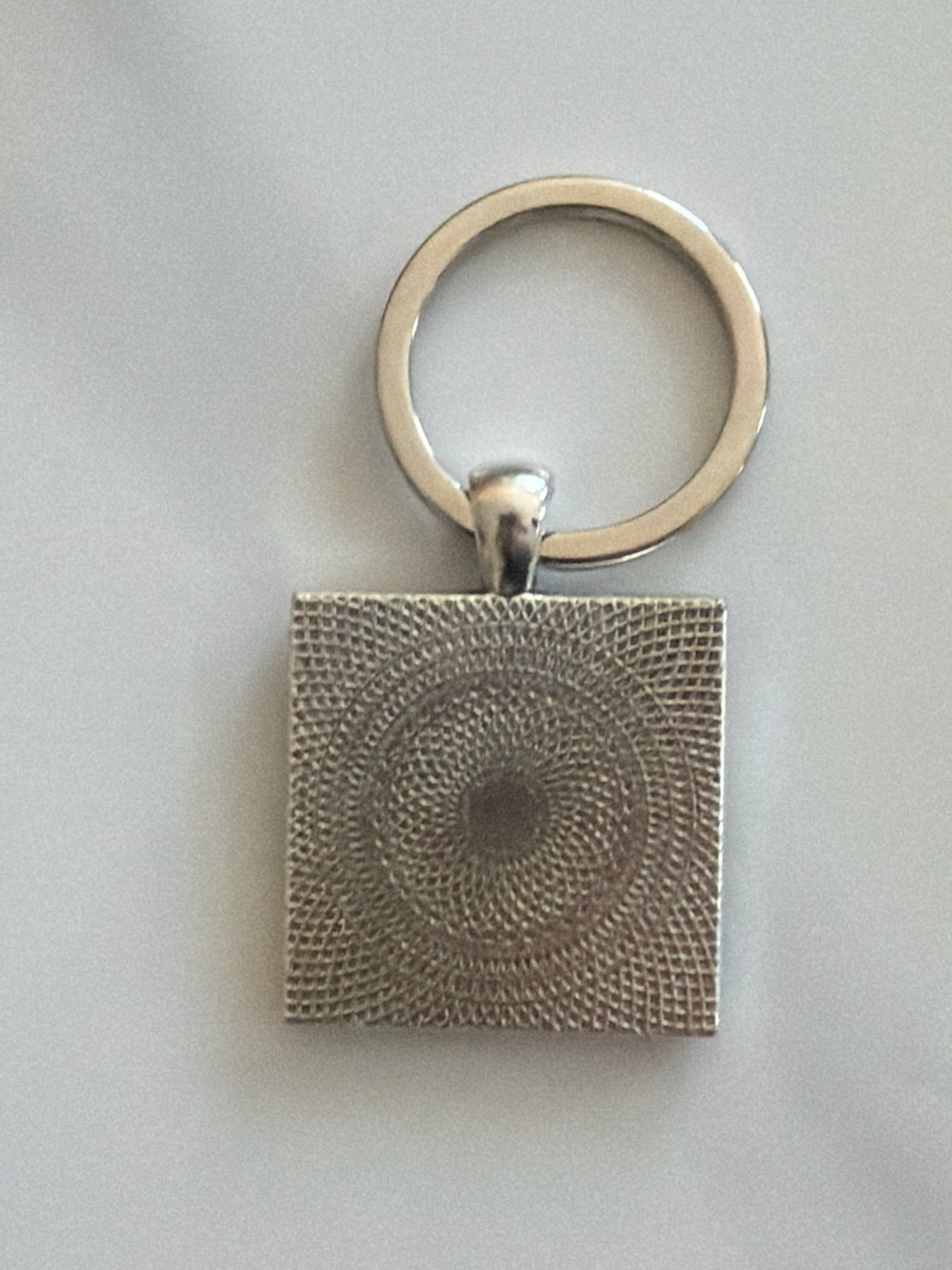 Sparkle Eagles Helmet | Resin Keychain by The Resin Bubble, detail view 2