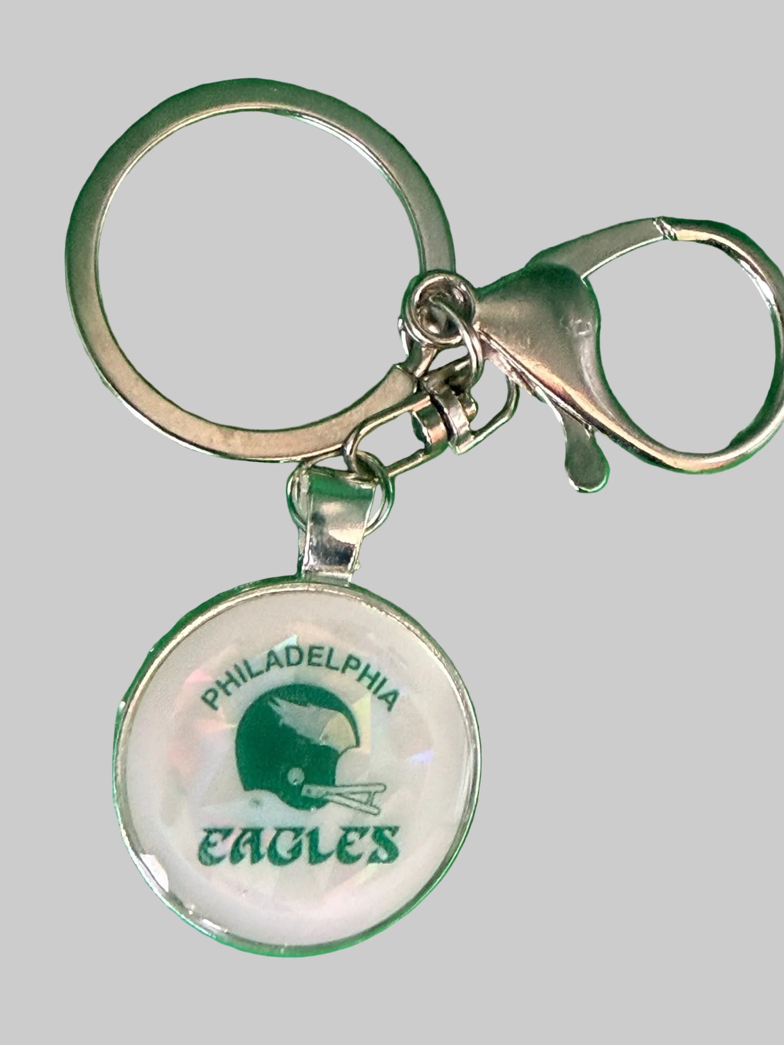Bird Gang | Eagles Resin Keychain by The Resin Bubble, product view
