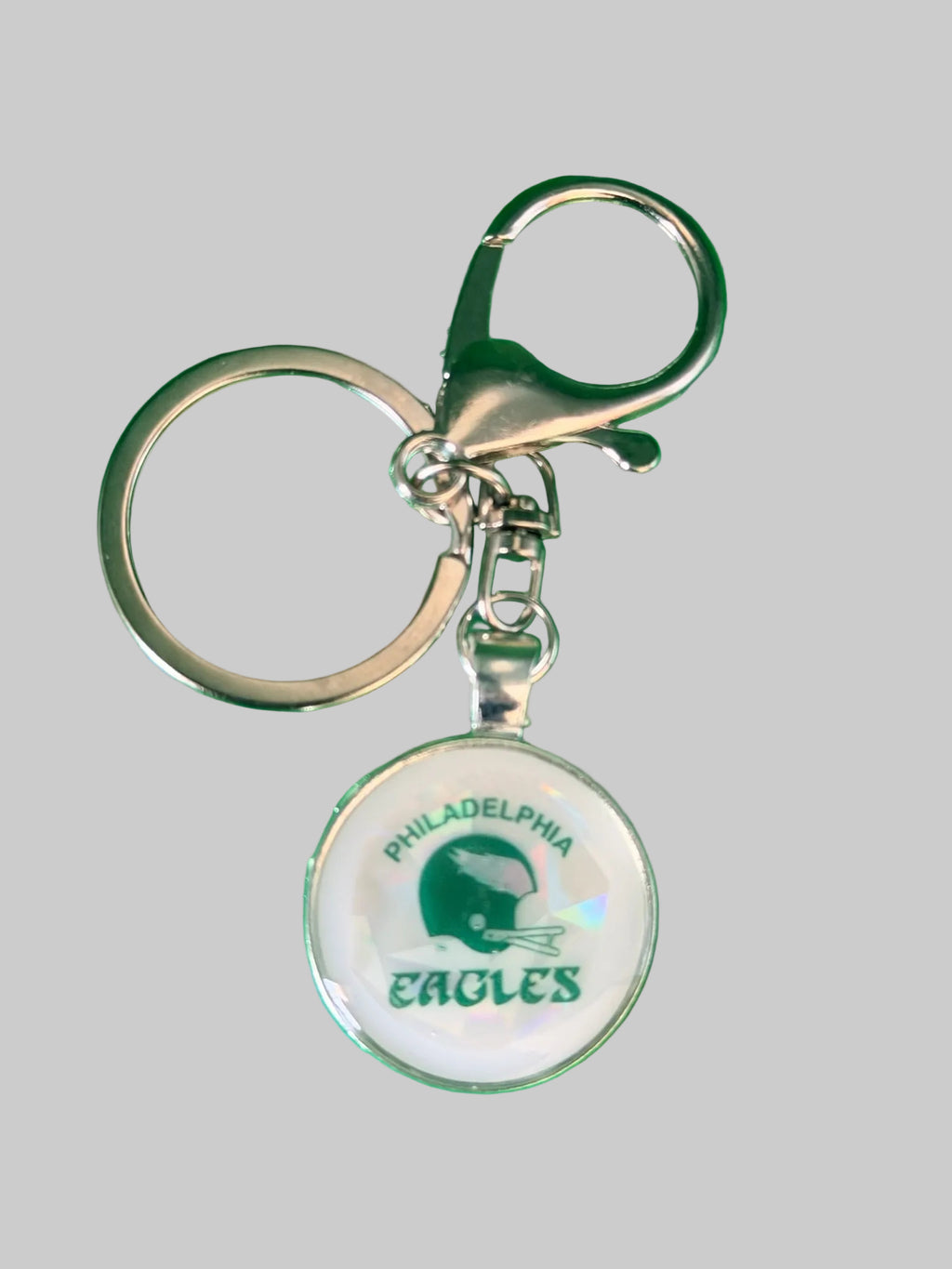 Bird Gang | Eagles Resin Keychain by The Resin Bubble, detail view 1