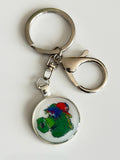 Stylized Phanatic | Resin Keychain by The Resin Bubble, product view