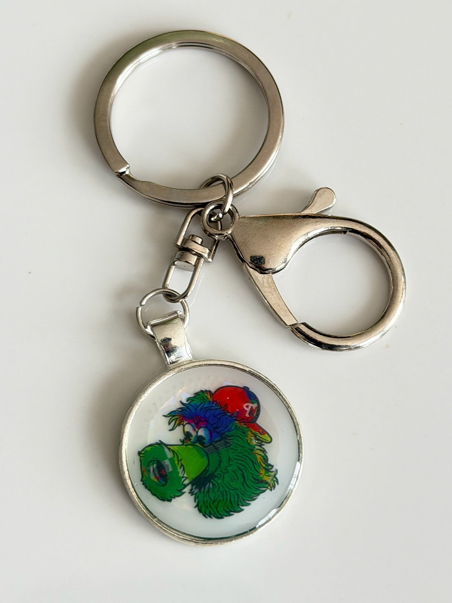 Stylized Phanatic | Resin Keychain by The Resin Bubble, product view