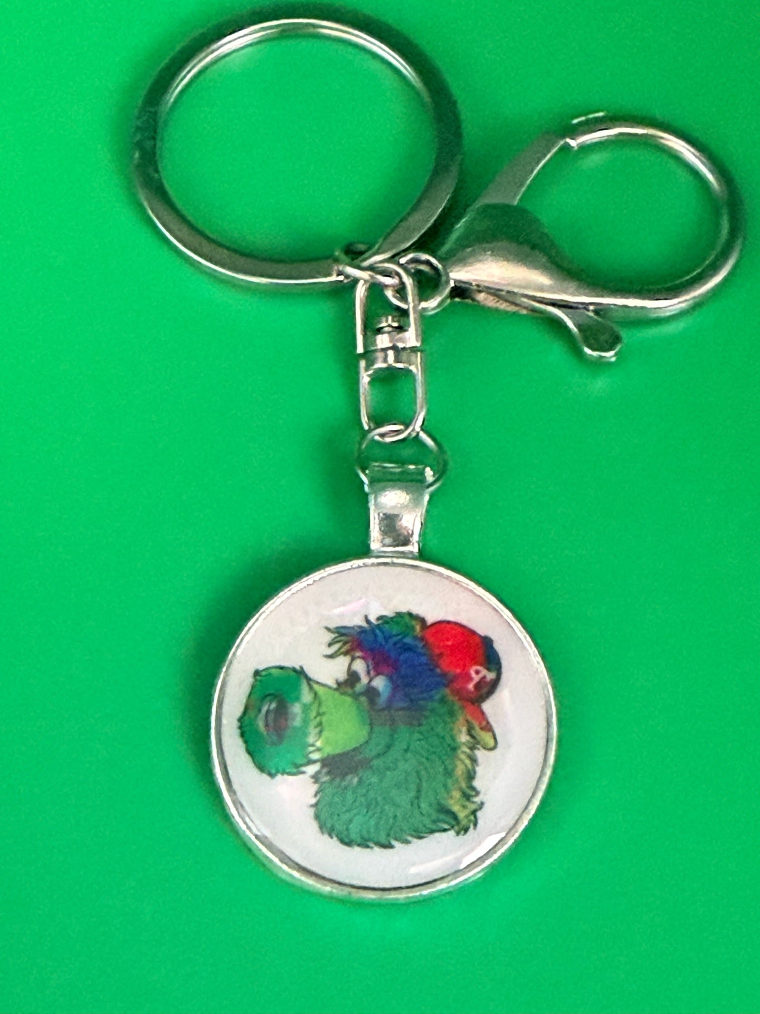 Stylized Phanatic | Resin Keychain by The Resin Bubble, detail view 2