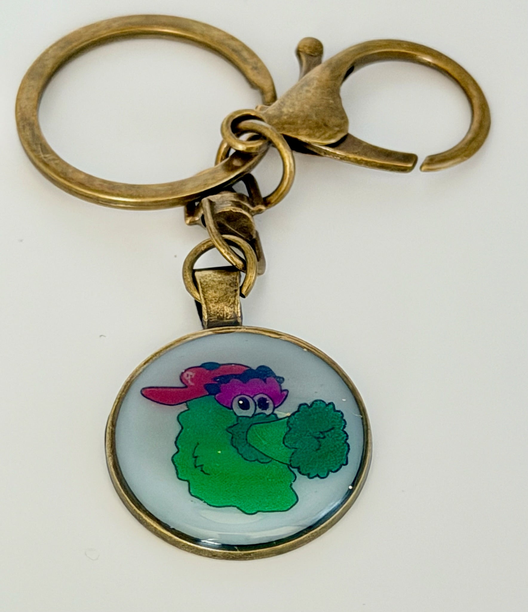 Philly Phanatic | Resin Keychain by The Resin Bubble, product view