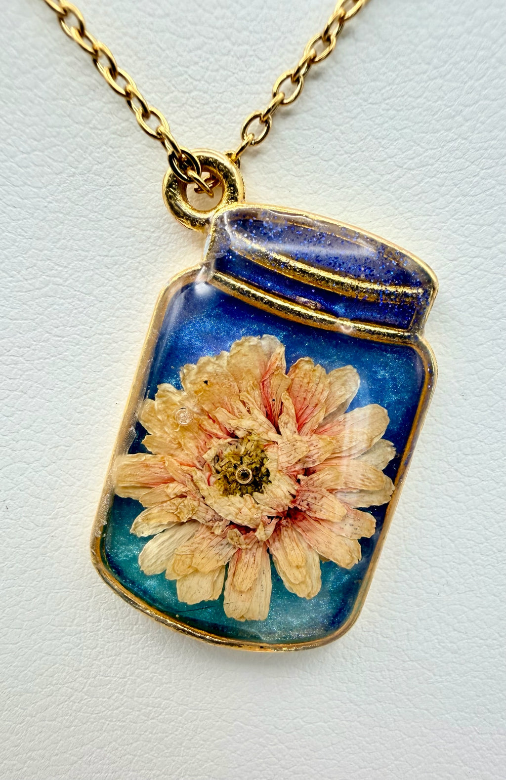 Make Your Day, Sarah | Resin Necklace