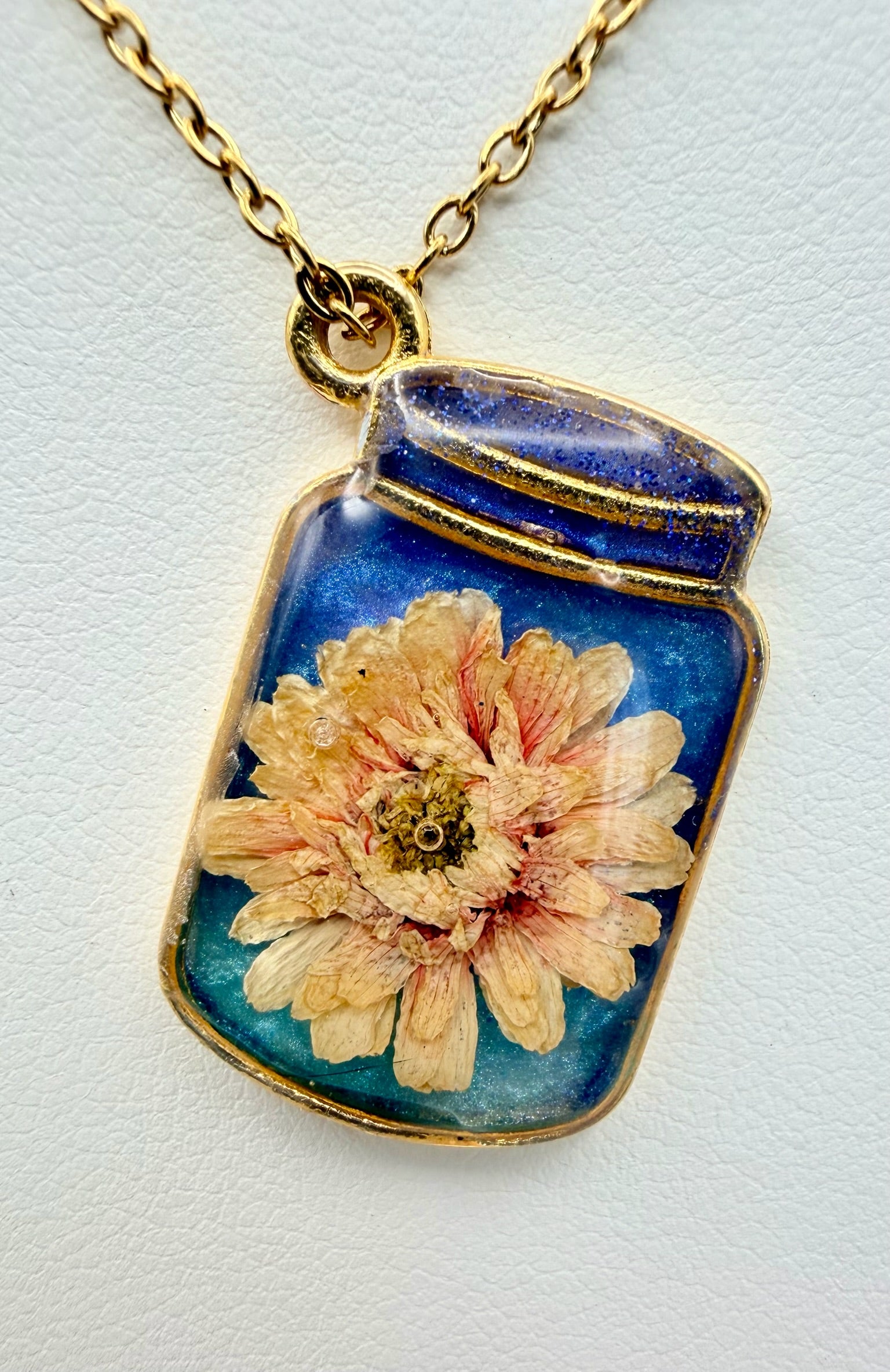 Make Your Day, Sarah | Resin Necklace