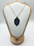 Shadow Drop | Resin Necklace