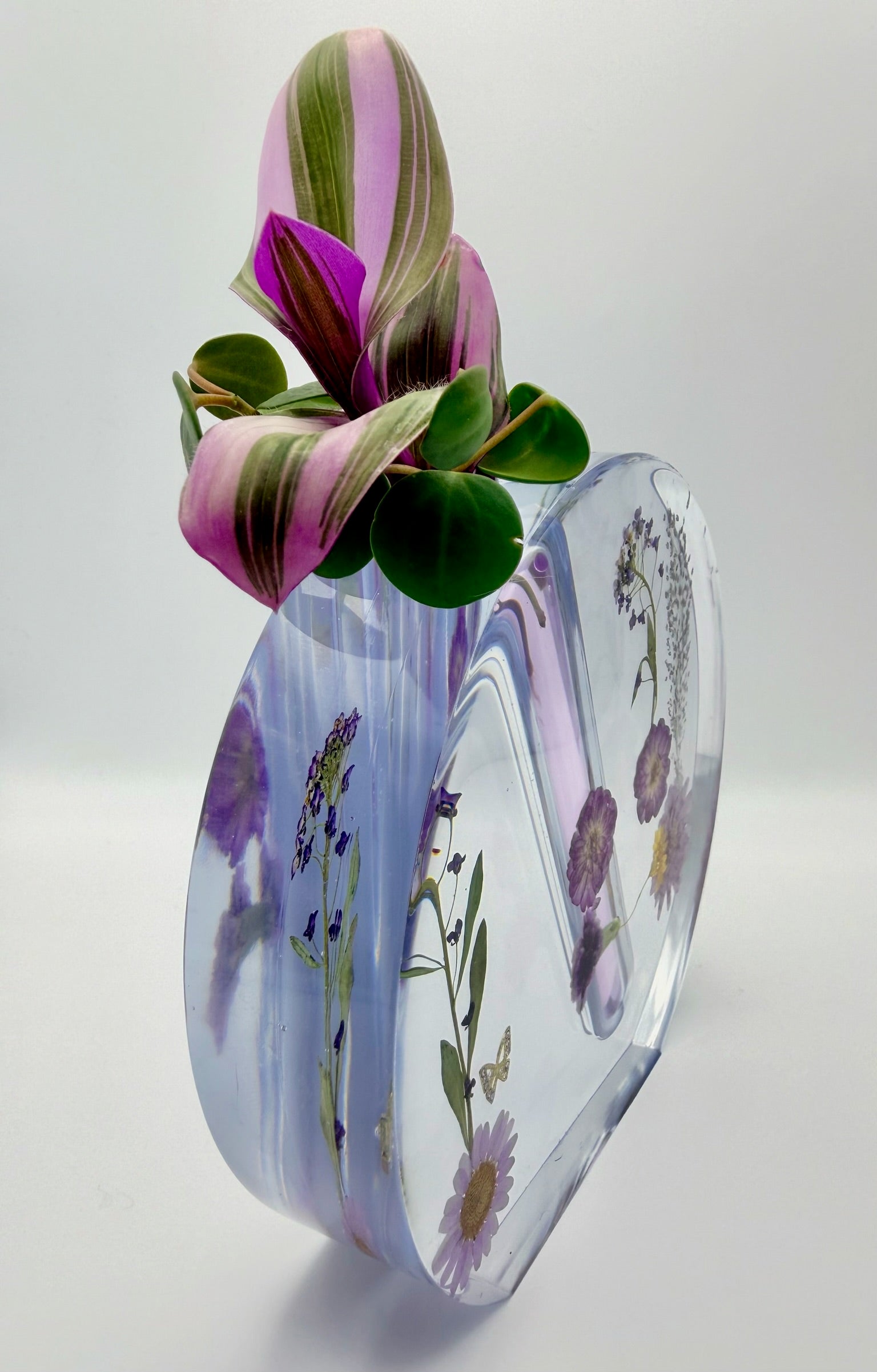 Custom Resin Keepsake Vase