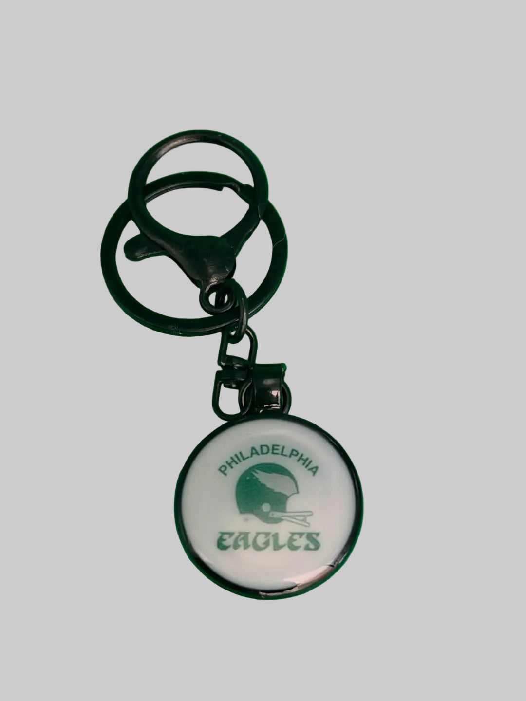1933 Eagles | Resin Keychain by The Resin Bubble, product view