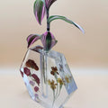 Charlene’s Spirit | Custom Resin Vase, handmade multicolor resin vase